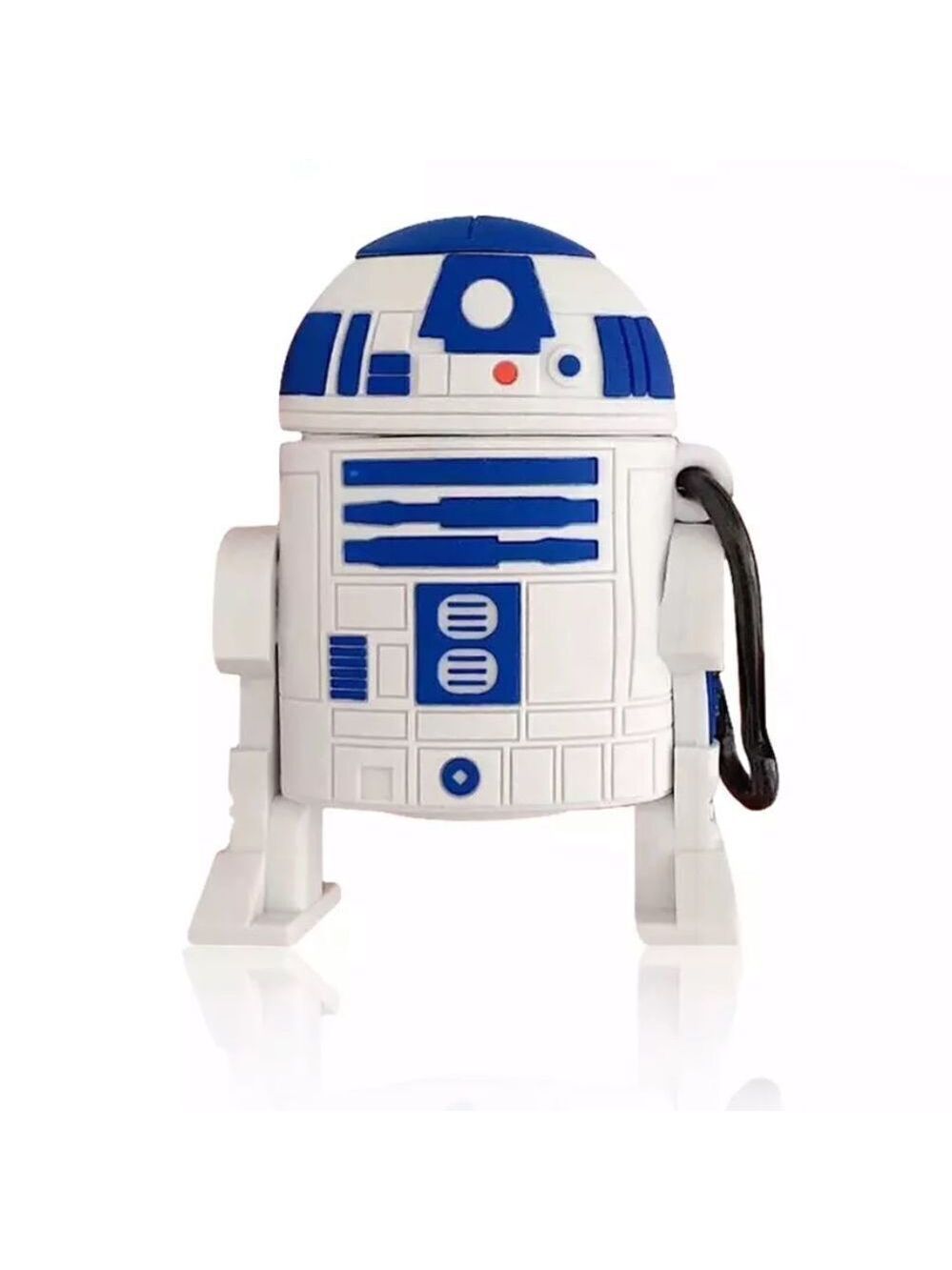 AIRPODS 1 & 2 ONLY - STAR WARS R2D2 AIRPODS 1 & 2 CUSTOM EARBUDS CASE NEW
